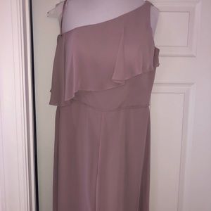 MORILEE BRIDESMAID PANTSUIT/DRESS MAUVE